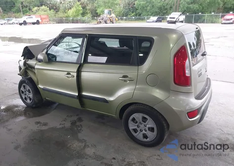 2013 Kia Soul из США, поврежденный, VIN KNDJT2A59D7634261